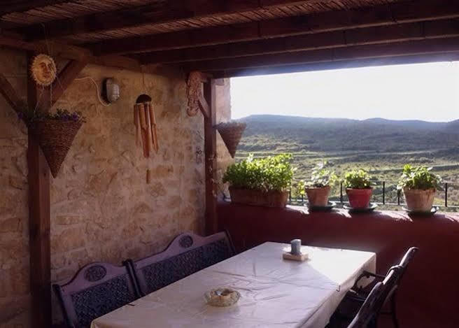 Villa La Posadica Casa Aldabe à San Martín de Unx Extérieur photo